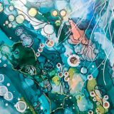 Painting the marine world