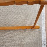 60s slatted sunbed lounger in 60s slats