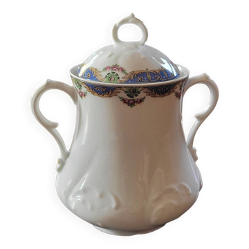 Bernardaud Limoges Sugar Bowl B & Cie – Circa 1900-1920