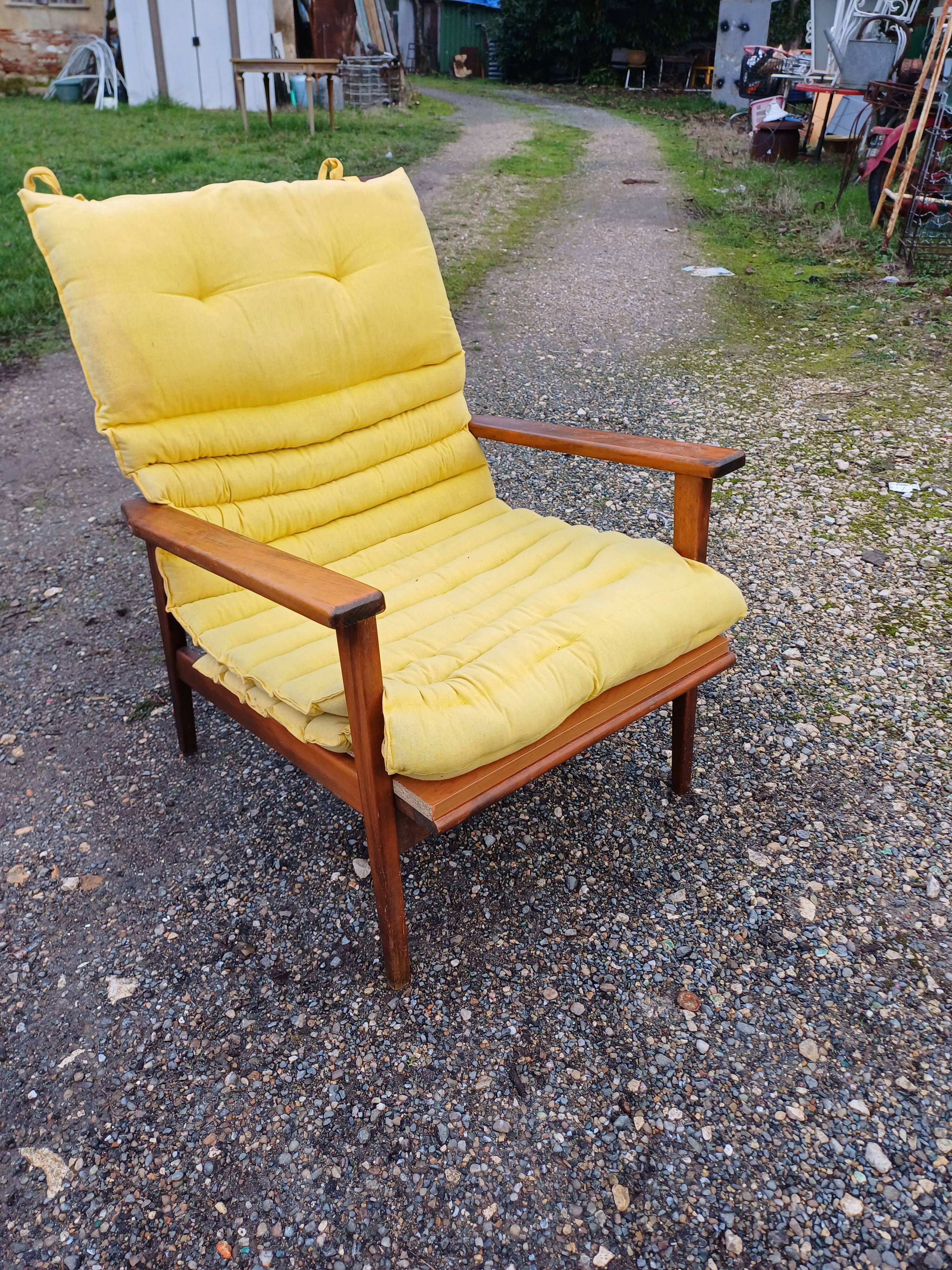 Vintage armchair from the 70s