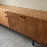 Vintage Scandinavian teak sideboard from the 60s