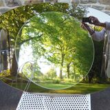 Miroir Fontana Arte avec appliques