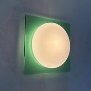 Postmodern glass wall lamp Vetri Murano, 1980s, Italy