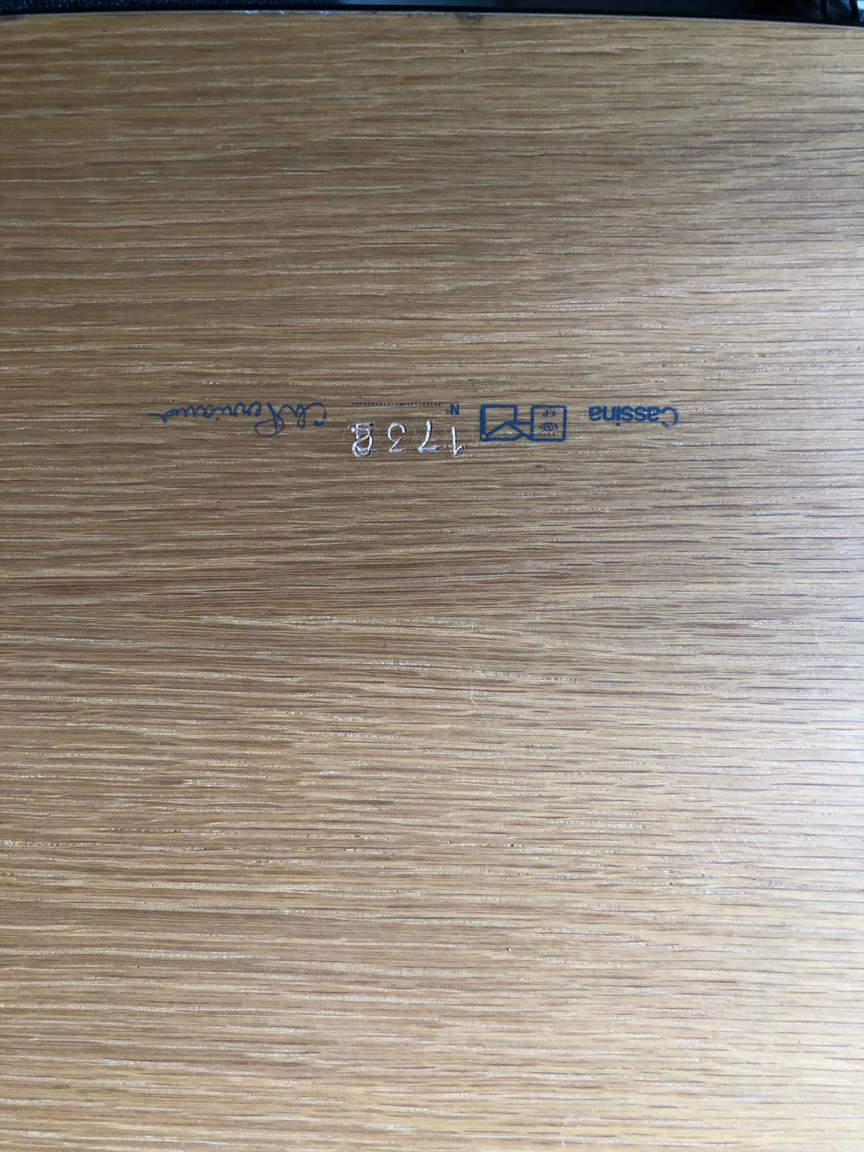 Petalo coffee table by Charlotte Perriand for Cassina