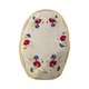 Antique handmade embroidered placemat 52x35cm