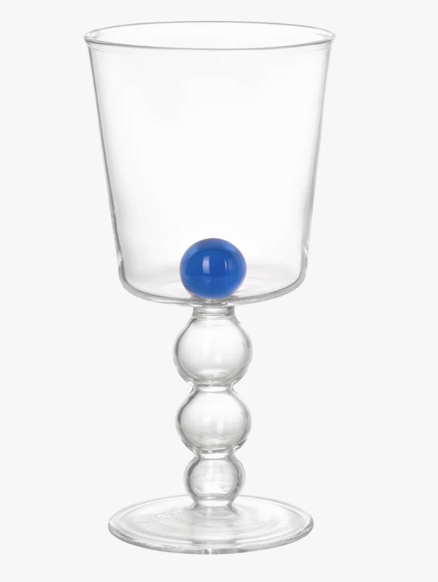 6 Glasses 4 Balls