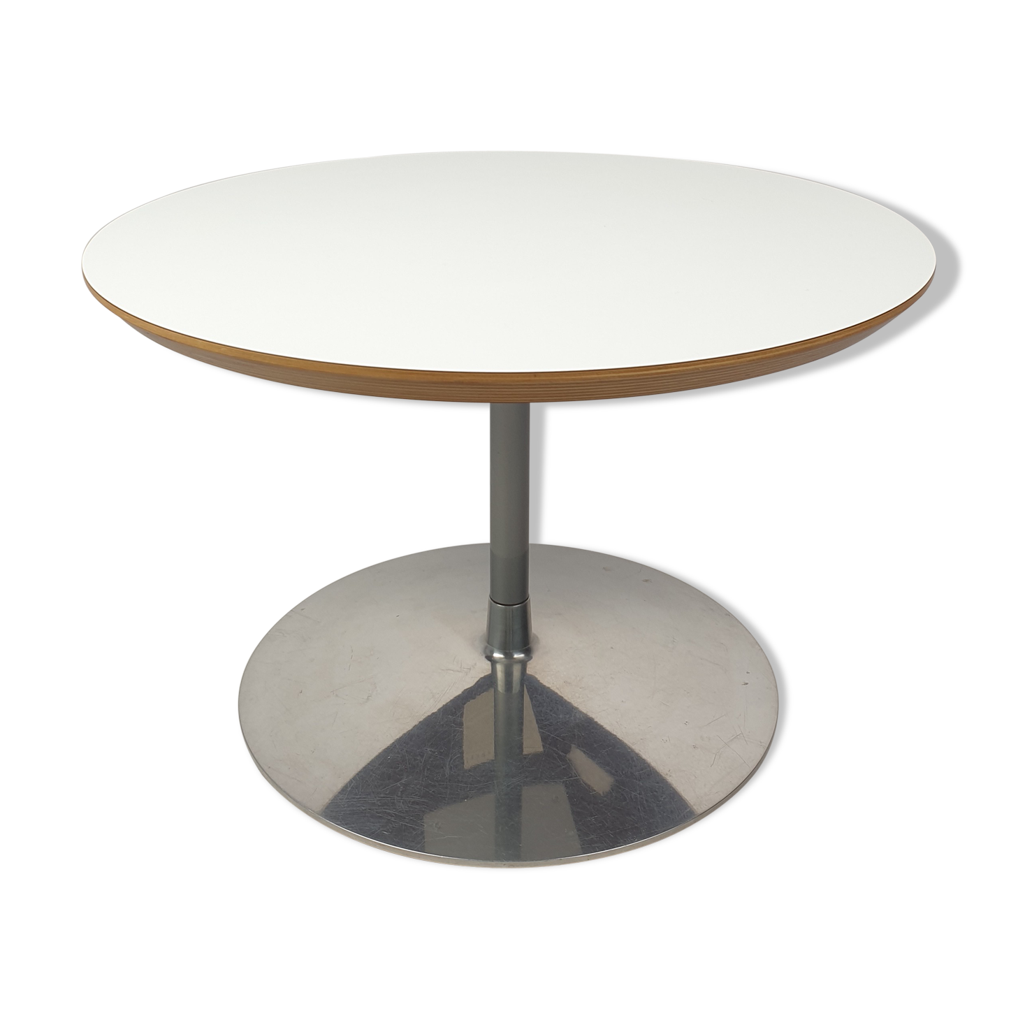 Round Coffee Table by Pierre Paulin for Artifort, 1990s