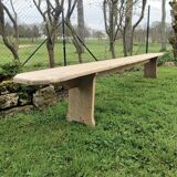 Pair of vintage benches 3m