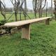 Paire de bancs vintage 3m