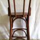 Fischel curved wooden countertop chair - mid. 20th