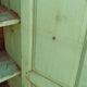 Old wooden cabinet - 2 doors and 1 drawer