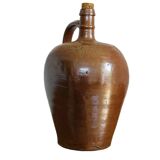 Pichet vintage en grès salé