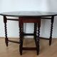 Wooden folding table, 1920s