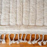 Large Moroccan wool rug 3 x 2 m