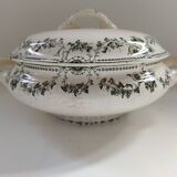 Badonviller "Champagne" iron clay vegetable dish