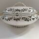 Badonviller "Champagne" iron clay vegetable dish