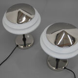 Lampes de table par Zukov, années 1950