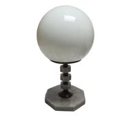Art Deco style bedside lamp from Polam, Poland, 1970s