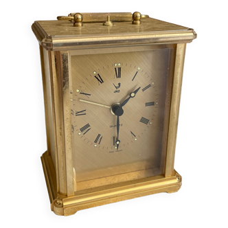 JAZ brass clock