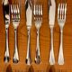 Christofle Atlantide, fish cutlery, 12 pieces, very good condition