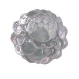 Crystal candle holder