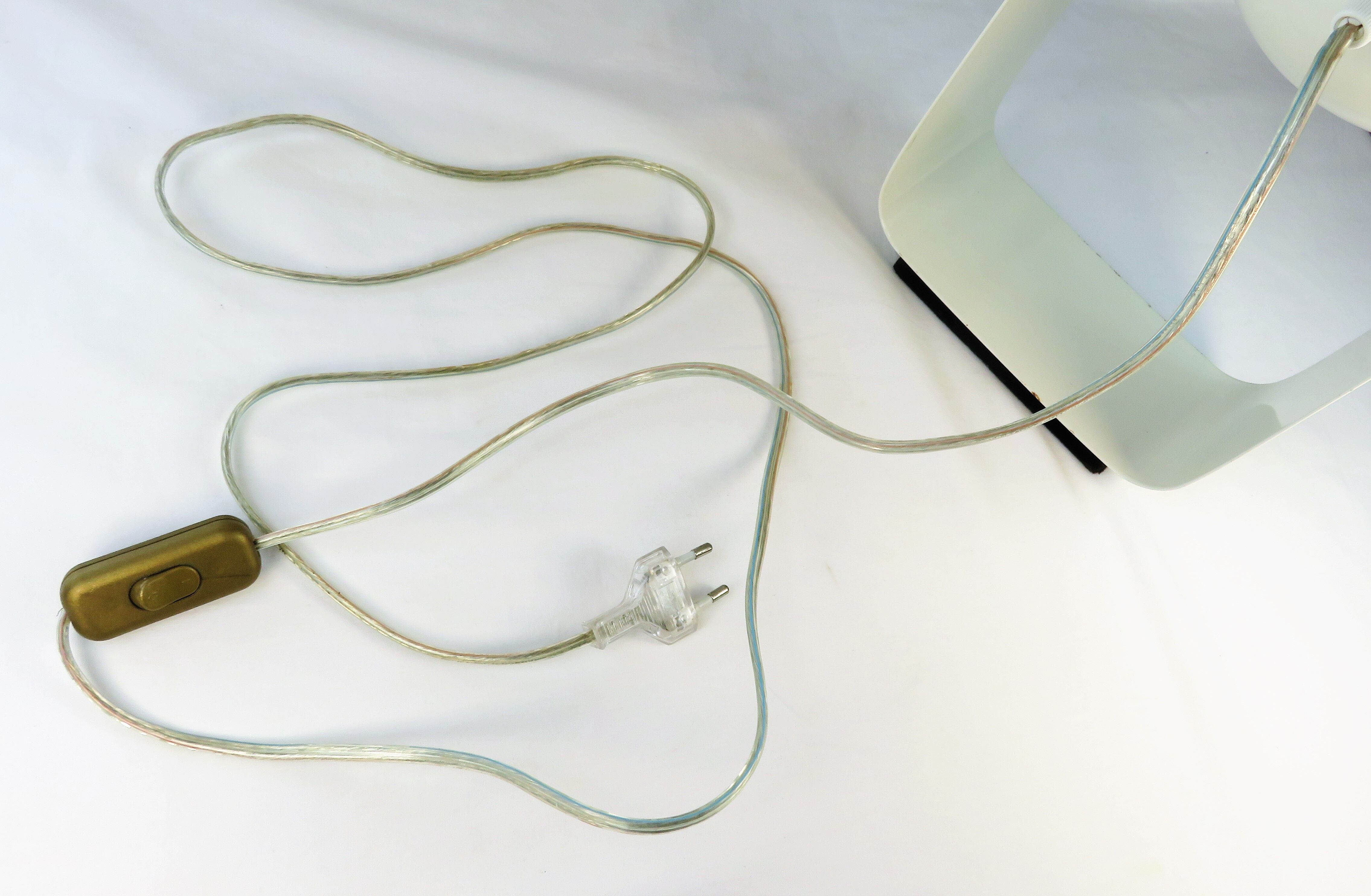 Eyeball desk lamp brand massive vintage