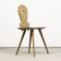 19th century antique Primitive mountain chair