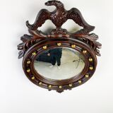 Mid century convex eagle mirror, 1960s