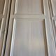 4 partition doors, 19th century.