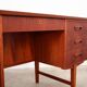 Bureau en teck, design danois, années 1970, production : Danemark
