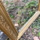 Louis Philippe mirror with a gold frame 69x54cm