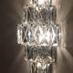 Kinkeldey glass wall lamp, Germany, 1970