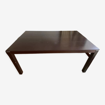 Table de salle à manger  en bois marron - 6 personnes