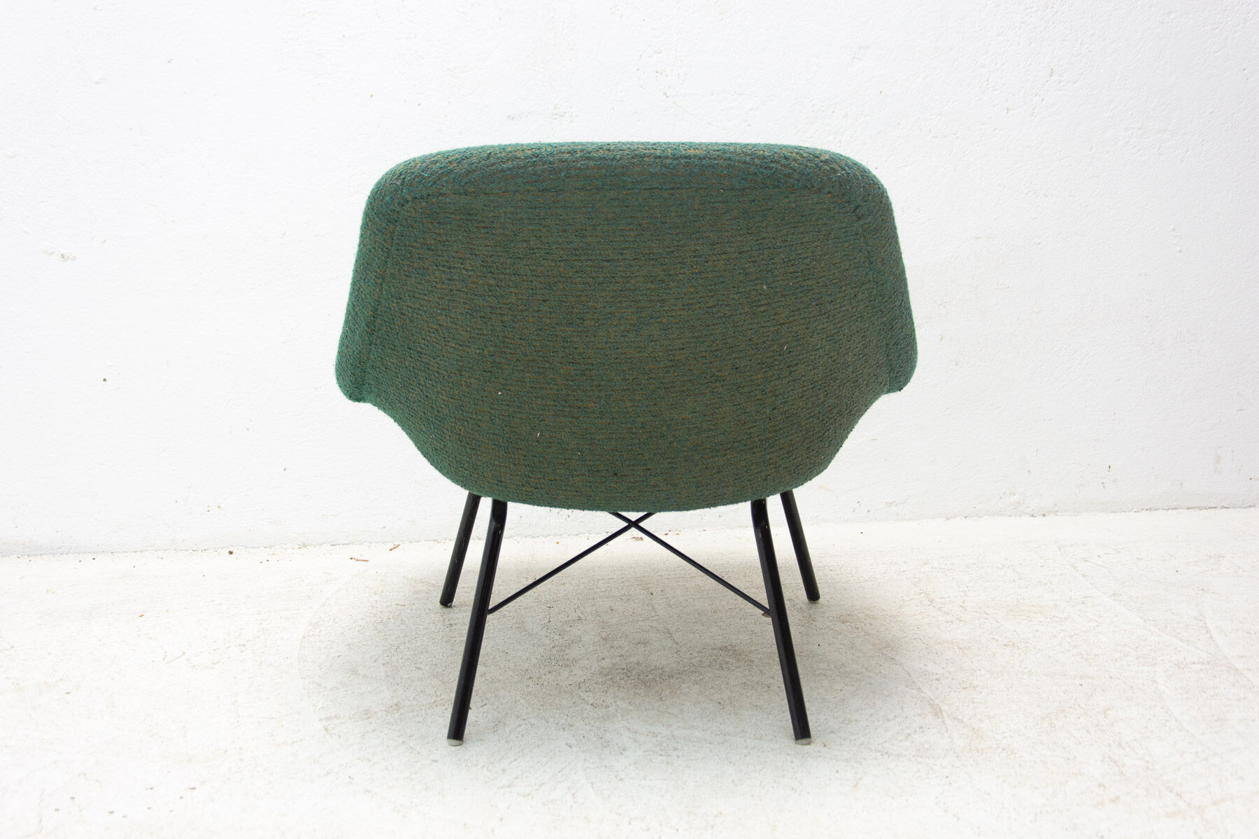 Pair of midcentury lounge chairs by Magda Sépová, produced by TON, 1960´s