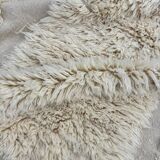 Modern Berber Beni Ouarain wool rug