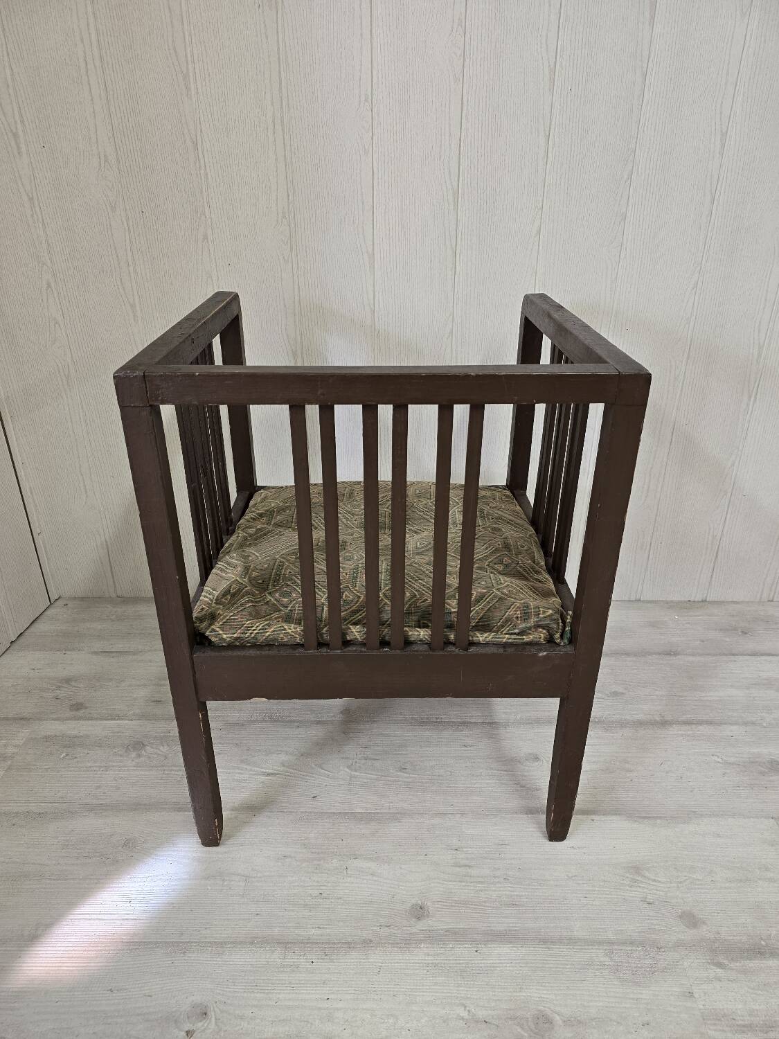 Art Deco cubic armchair