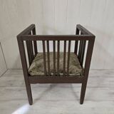 Art Deco cubic armchair