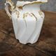 tea or coffee service in porcelain, Louis XV Rocaille style, 19th century