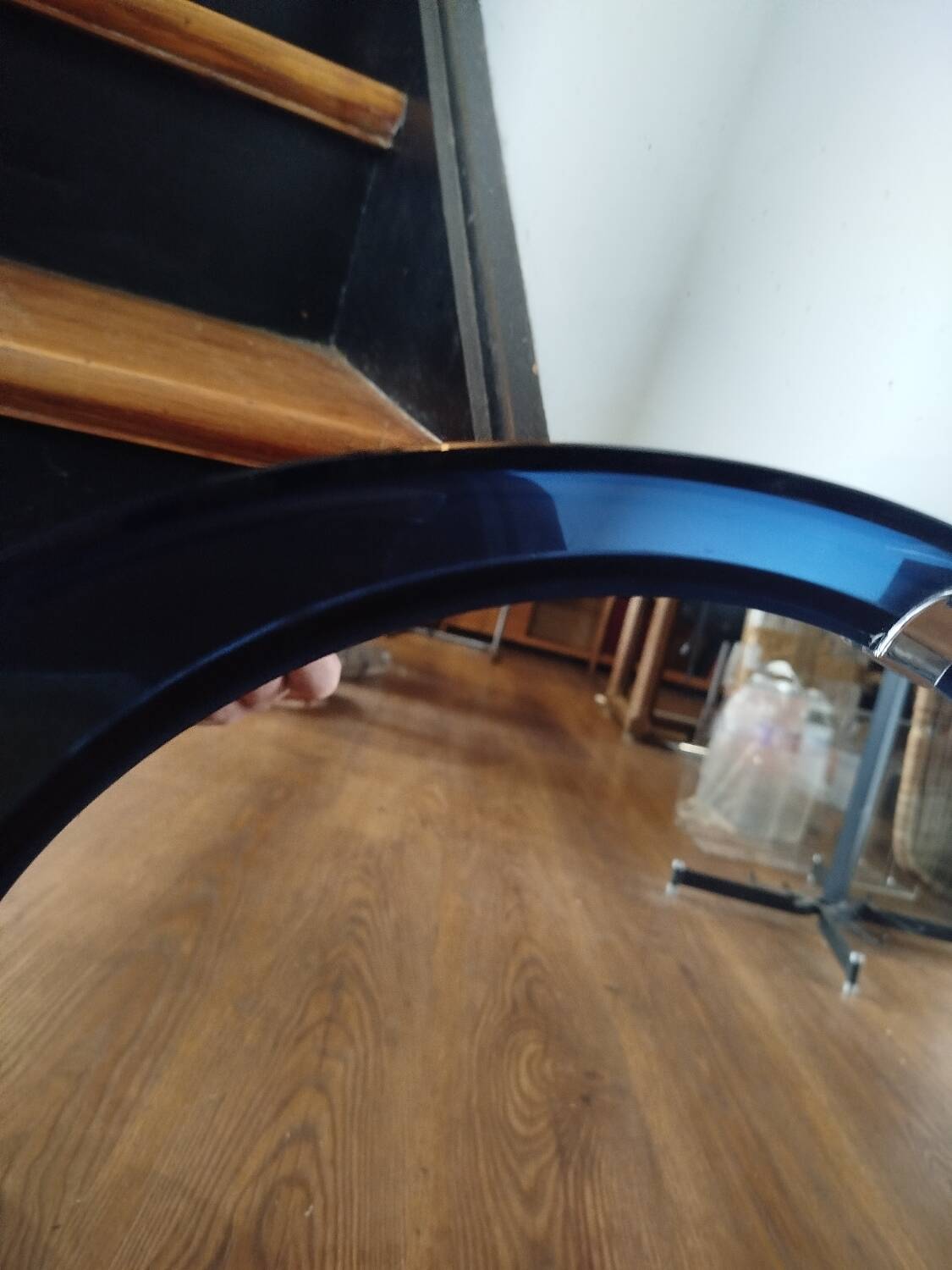 Paire de miroirs vintage plexiglas années 70