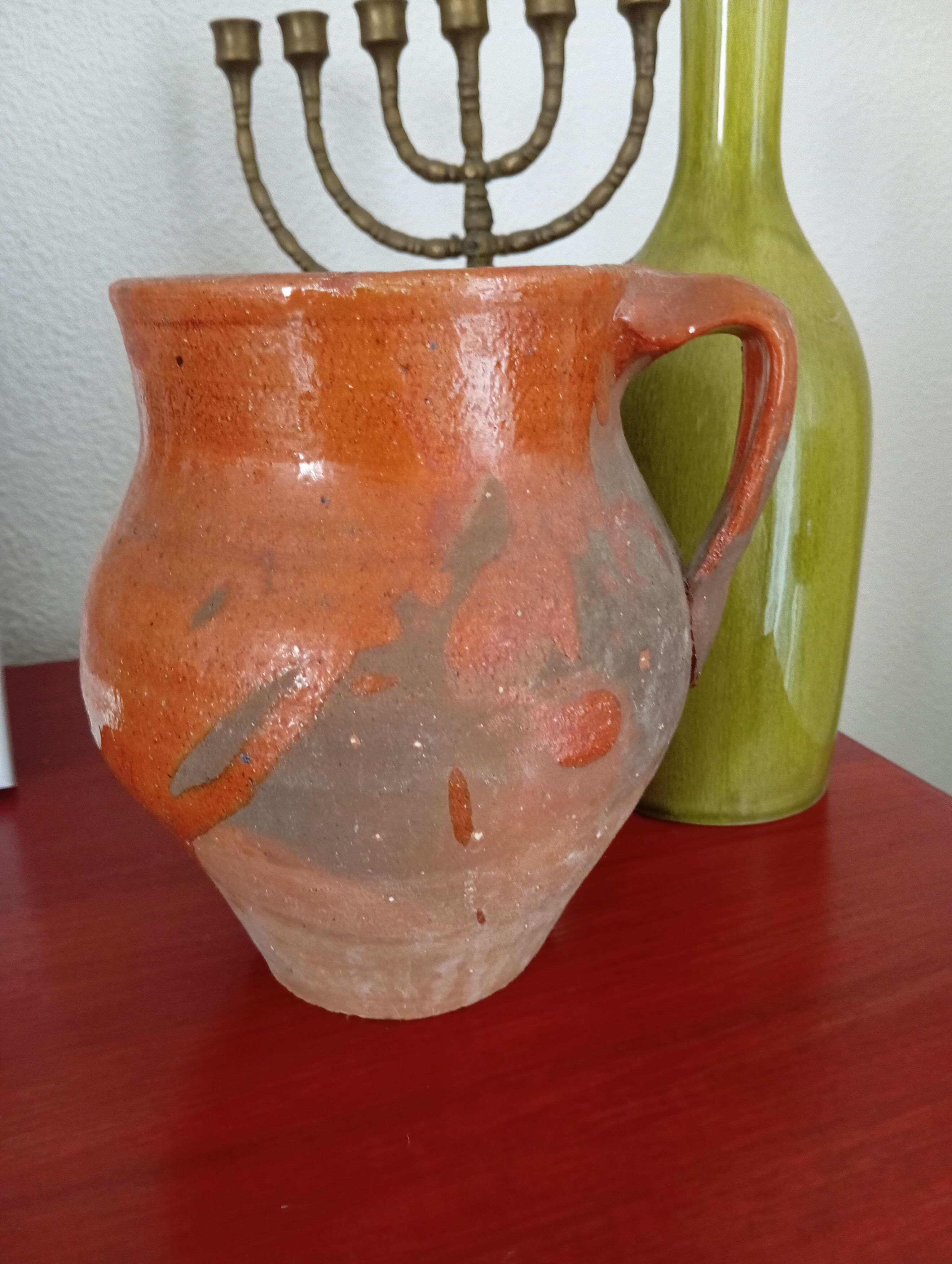 Grease pot