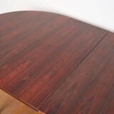 Round table extendable rosewood