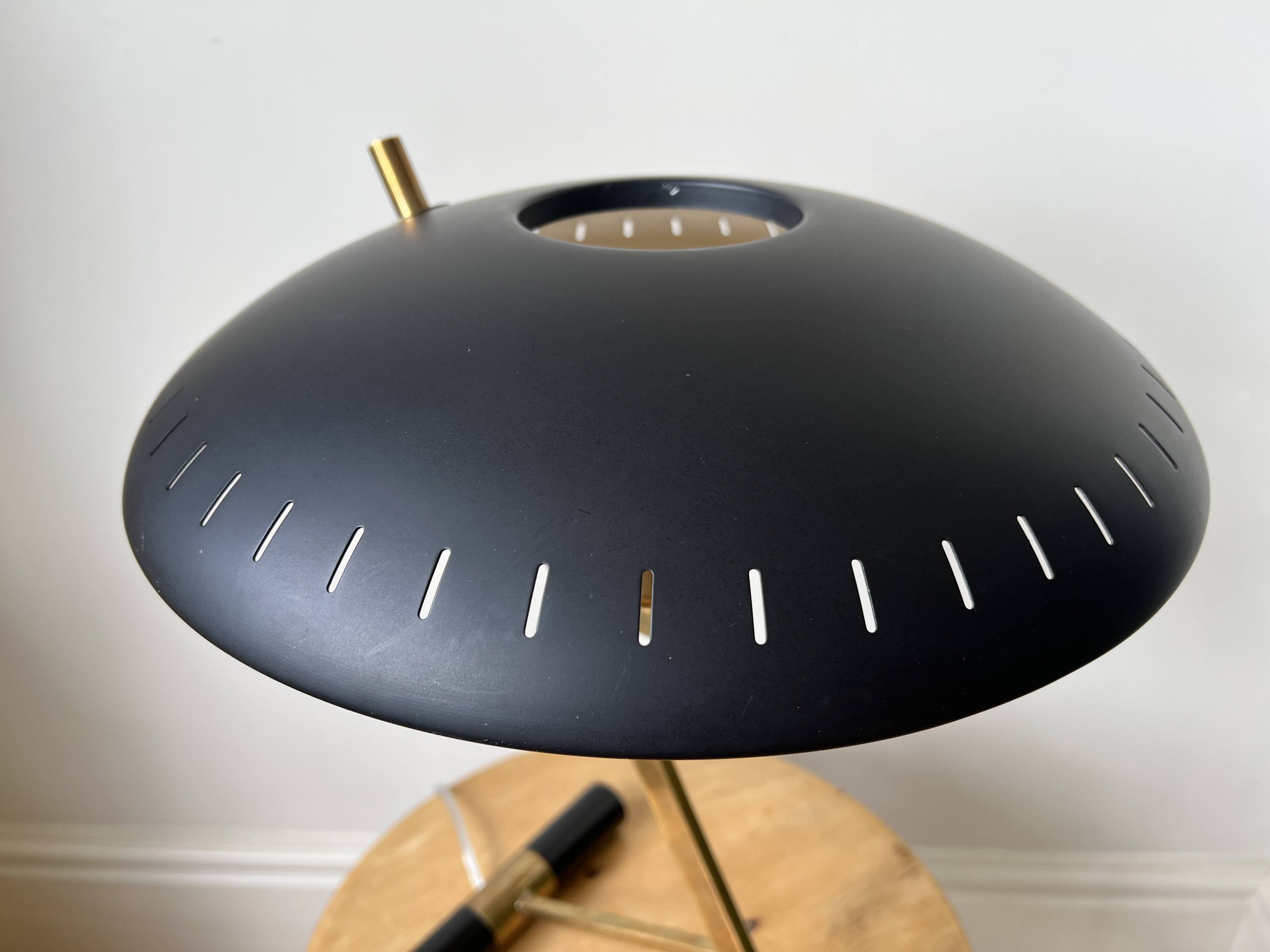 Decora Z Lamp by Louis Kalff for Philips, Belgium, 1950s