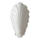 Antique porcelain shell ramekin dish