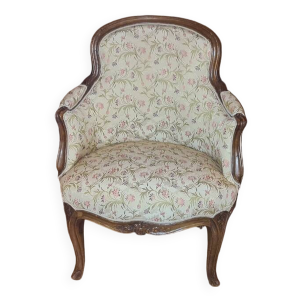 Bergère époque Louis XV, circa 1760.