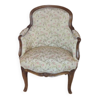 Bergère époque Louis XV, circa 1760.