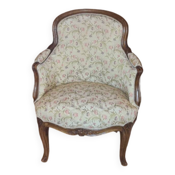 Bergère époque Louis XV, circa 1760.