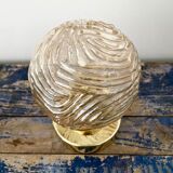 Vintage globe wall lamp