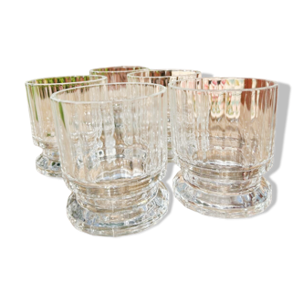 5 verres à whisky gustav dansk design