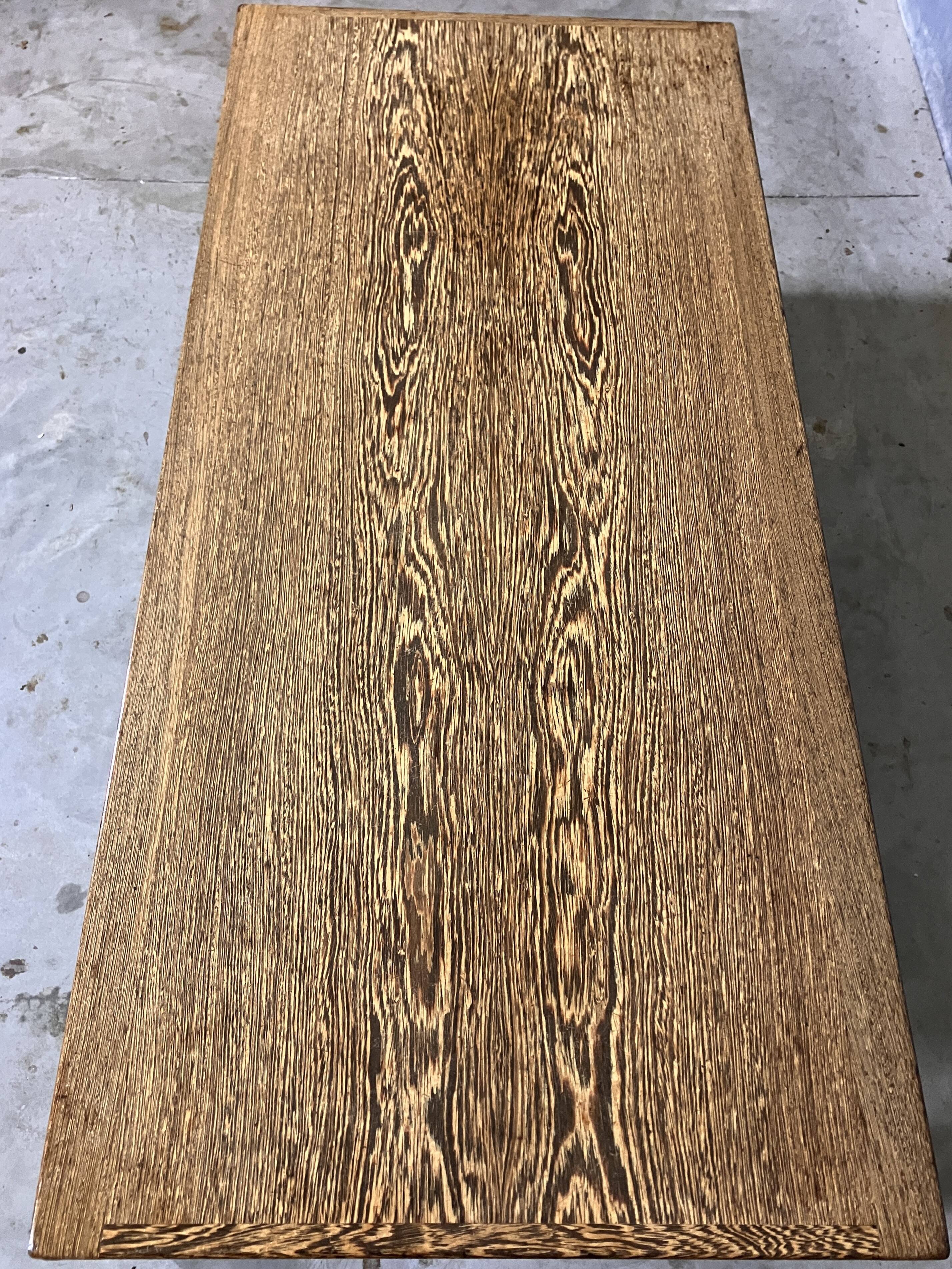 Wenge coffee table Mid Century