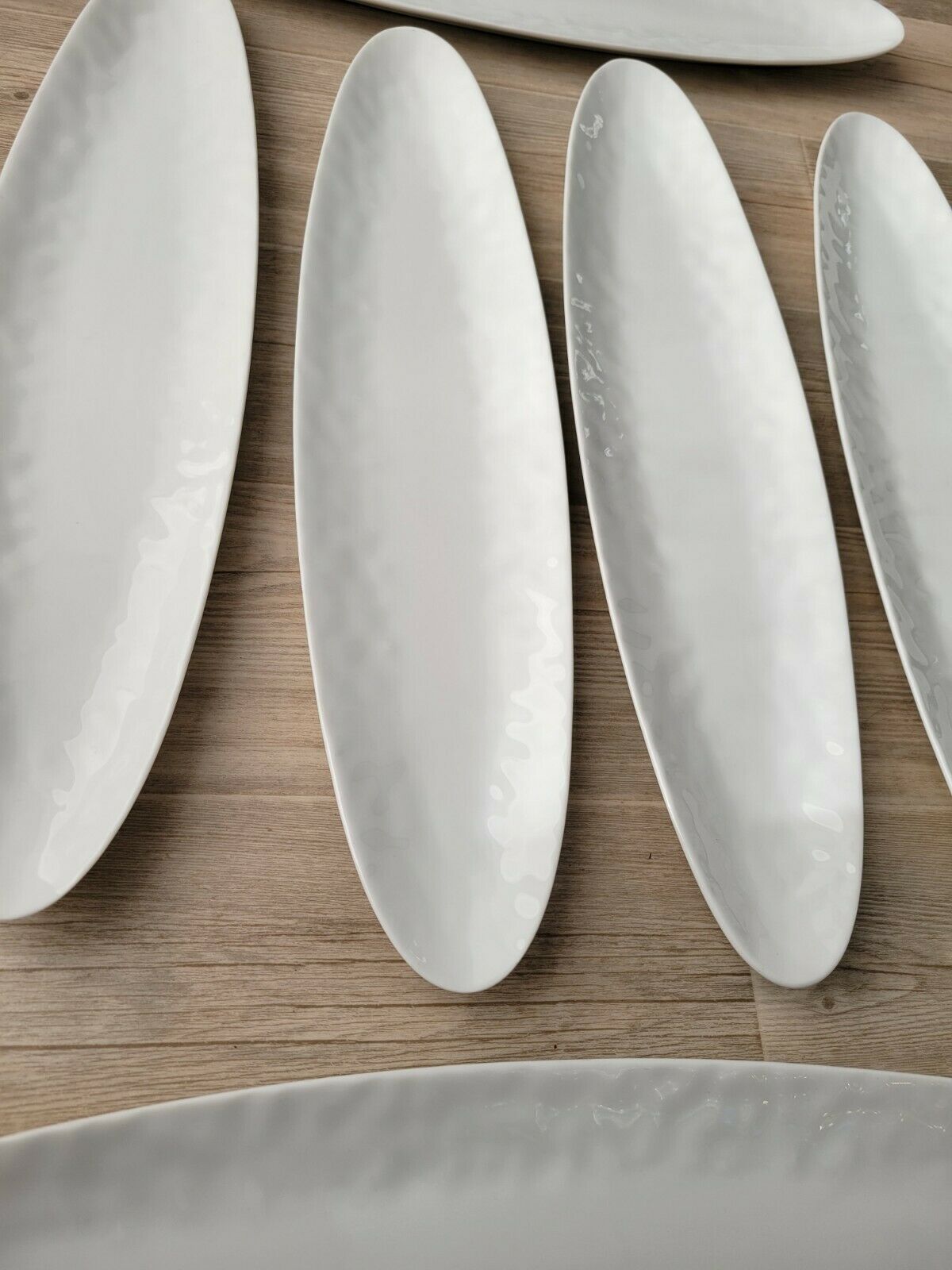 Bernardaud limoges empreinte 8 cuts oblong plates